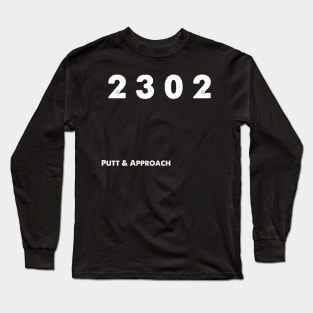 Disc Golf Flight Numbers #3 Long Sleeve T-Shirt